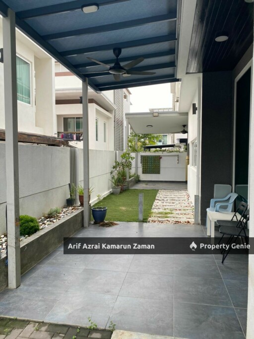 [Partly Furnished] 3 Storey Semi-D Jacaranda Garden Residence, Cyberjaya | 5 Bedrooms | 6 Bathrooms | 4,554 sqft | RM8,000 Nett