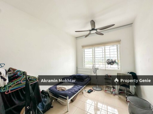 FREEHOLD, FURNISHED & 2 PARKING | APARTMENT SERUNAI (RSKU), BANDAR BUKIT RAJA, KLANG