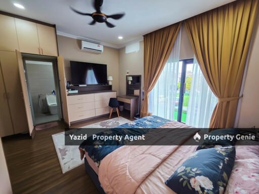 Double Storey Terrace, Serene Heights Eugenie, Semenyih