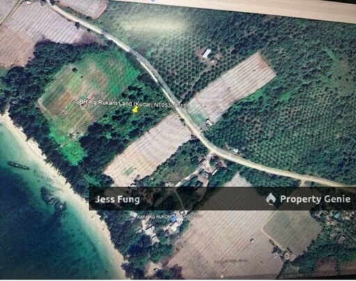 BEACH FRONT LAND AT JALAN TERONGKONGAN, KG. RUKAM, KUDAT