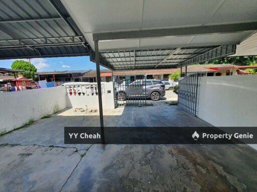 Bercham One Storey For Sale near Morning Market Repaint Condition Good