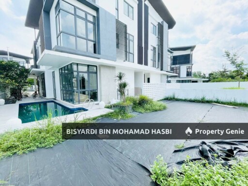 3 Storey Semi Detached Type B6 @ Agusta Residence Presint 12 Putrajaya.