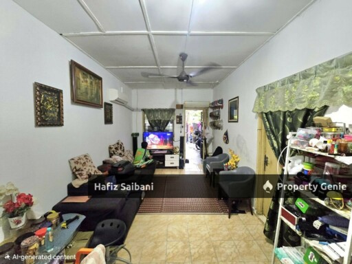 Single Storey Terrace Sekyen 17 Shah Alam