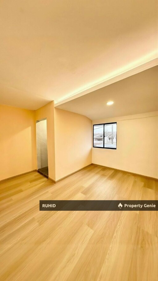 Fully Renovated Double Storey Low Cost House For Sale in Taman Plentong Baru, Masai