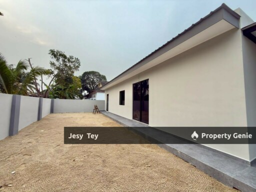 Taman Universiti Single Storey Terrace Corner Lot For Sales
