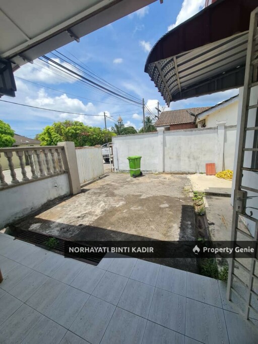 SINGLE STOREY SEMI-D LORONG BERJAYA PERMAI 17, KUANTAN