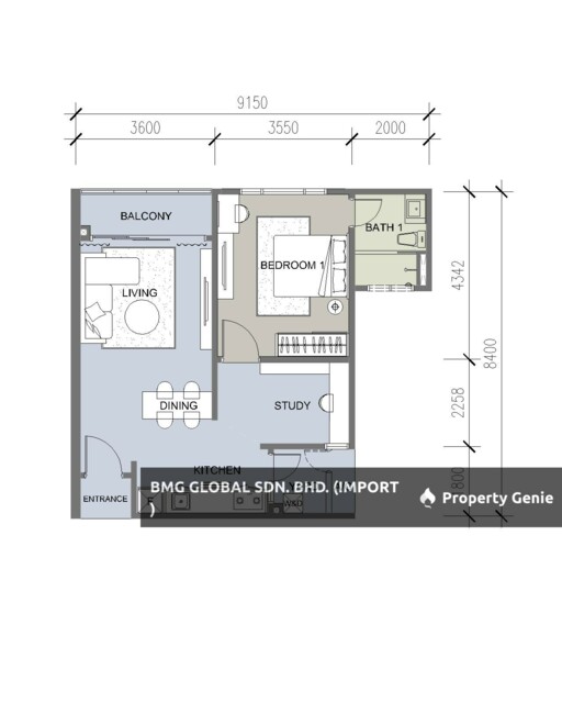 THE RAFFLES SUITES@NUSAJAYA