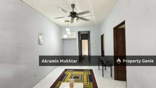 END LOT & 1 COVERED PARKING | Pangsapuri Damai Utama, Bandar Kinrara, Puchong