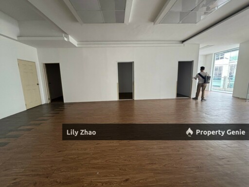 1st Floor Showroom/ Shop Offices for Rent, 1,134 Sf, Gated Guarded, Prime Location @Metro Town Kota Kinabalu, Sabah