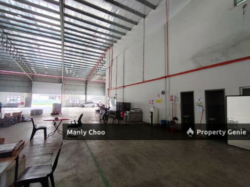59,481SQFT 1 Storey Detached Factory Bukit Rambai Nr Tanjung Minyak