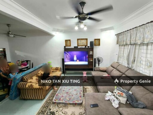 For Sale Jln EJ 2, 2 Storey Mezzanine Floor Taman Ehsan Jaya