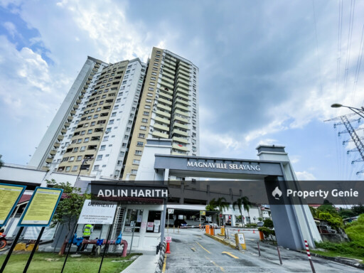 FULLY RENOVATED Magna Ville Condo Selayang