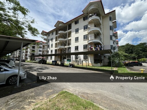 TAMAN WANGSA APARTMENT 1st Floor for Sale, 3Bed 2 Bath, 1007 sf, Telipok, Sabah