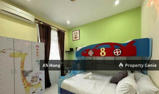 For Rent / Bukit Indah / Single Storey / 3bedroom / Fully Furnished