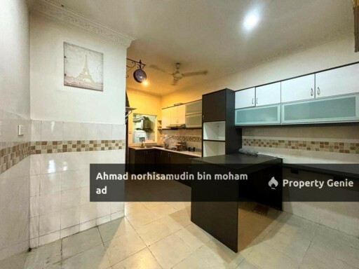 FACING OPEN, Jalan Tun Teja, Taman Alam Impian, Shah Alam Double Storey Terrace House