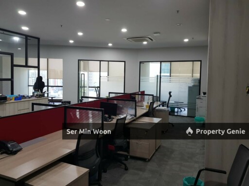 Tenanted Grade A Office Unit for Sale at UOA Business Park Nearby LRT Subang Jaya