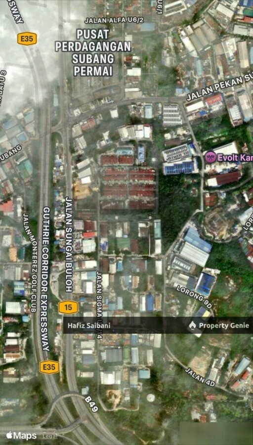 Land Agricultural Sekyen 16 Kampung Melayu Subang