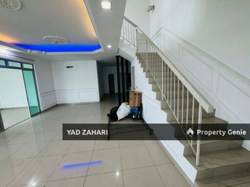 Taman Bentara, Telok Panglima Garang | 2-Storey Terrace 5 Bedrooms | RM690K - Endlot & Fully Renovated Extended