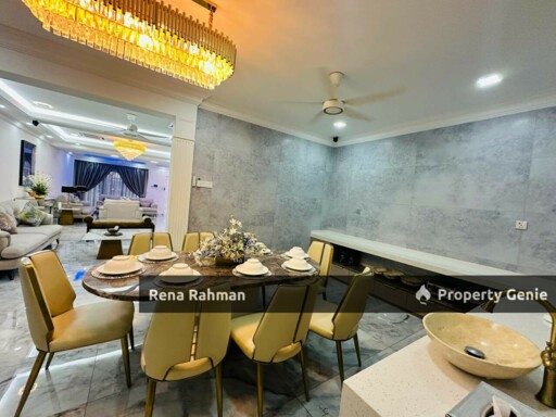 Luxury Design Double Storey Terrace House – Taman Setiawangsa