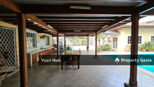 Freehold Double Storey Bungalow With Huge Land @ Bukit Gasing, Petaling Jaya