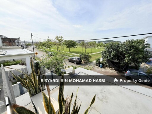 Freehold Open Title, Facing Open 2 Storey Bungalow Taman Senawang Perdana, Senawang N9.