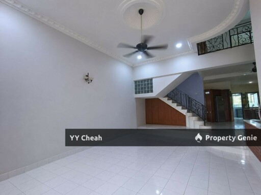 Taman Song Choon Ipoh Gunung Rapat, Seri Botani For Sale 2.5 Storey Semi-D, Good Condition