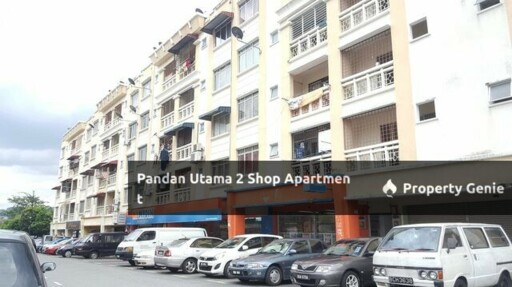 Pandan Utama 2 Shop Apartment