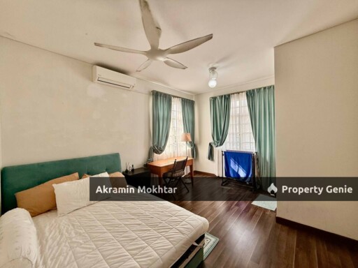 Freehold, Facing Open, Fully Furnished & Renovated | Corner Lot Double Storey Superlink, Enstek Timur, Jalan Timur Bandar Baru