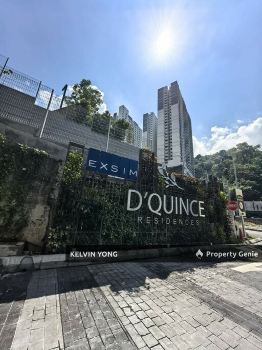 D'Quince Residence Damansara Perdana 2R+1B For Rent