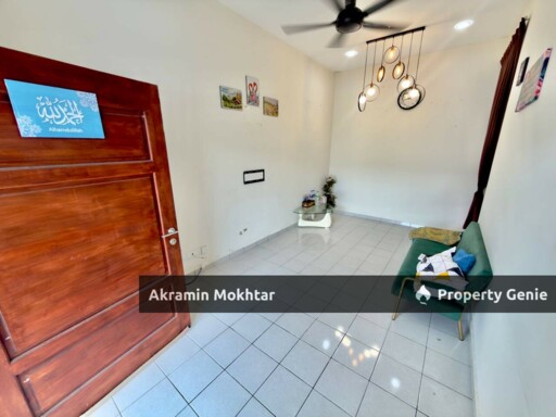 Freehold & Paling Murah | 1 Storey Terrace Taman Sungai Pinang, Pulau Indah Klang Selangor .