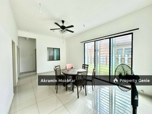 Freehold & Refurbished | Single Storey Semi-D Cluster Taman Saujana Indah, Bukit Katil, Melaka
