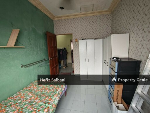 Double Storey Terrace Taman Muhibah Meru Klang