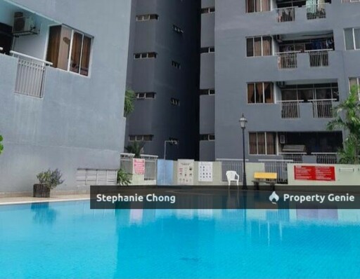 University Towers, Opposite UM Medical Centre, Renovated & Furnished!