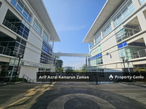[Ground Floor Retail / Commercial Unit] Ayer@8 Commercial Centre, Presint 8, Putrajaya | 889 sqft Built-up | RM6,500/month