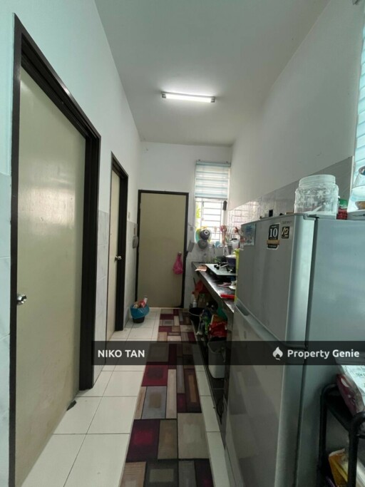 RMMJ Nusa Bayu Double Storey End Lot Gelang Patah For Sale