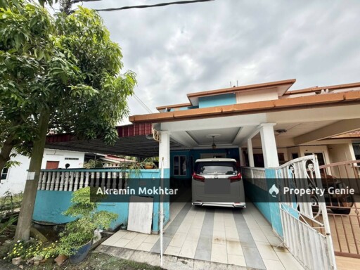 FREEHOLD, FULLY RENOVATED & END LOT | DOUBLE STOREY TAMAN DAGANG RANTAU PANJANG KLANG