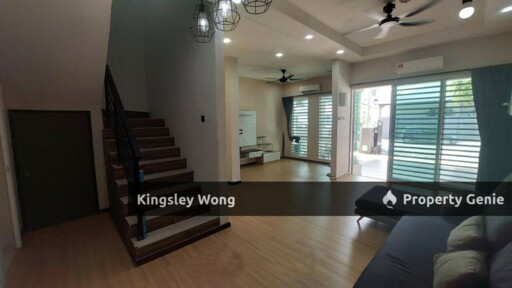 Klebang Mutiara Tasek Chemor 1.5 Storey Terrace House 3 Bedroom Basic Unit