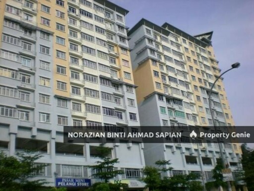 For Sale - Apartment Taman Bukit Pelangi, Subang Jaya