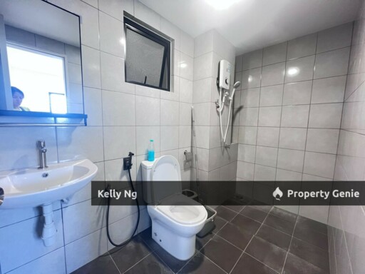 Hana Services Residence Swimmig Pool View & Fully Furnished At Eco Ardence Setia Alam Shah Alam For Rent