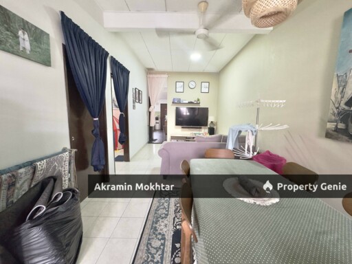 NEAR MRT STATUON & EXTENDED | 1-STOREY TERRACE TAMAN DATO DEMANG, SERI KEMBANGAN