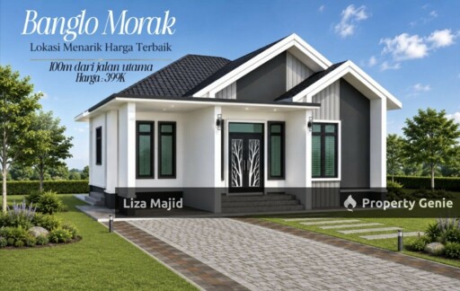 Banglo Modern Tumpat