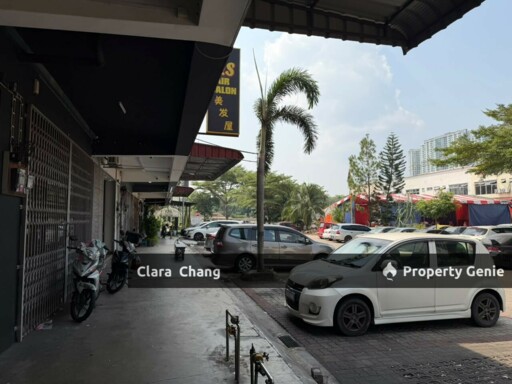 Taman Daya Double Storey (Ground Floor) Shoplot for Rent