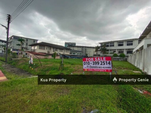 Detached Lot For Sale! Located at Jalan Deshon (Road Side)