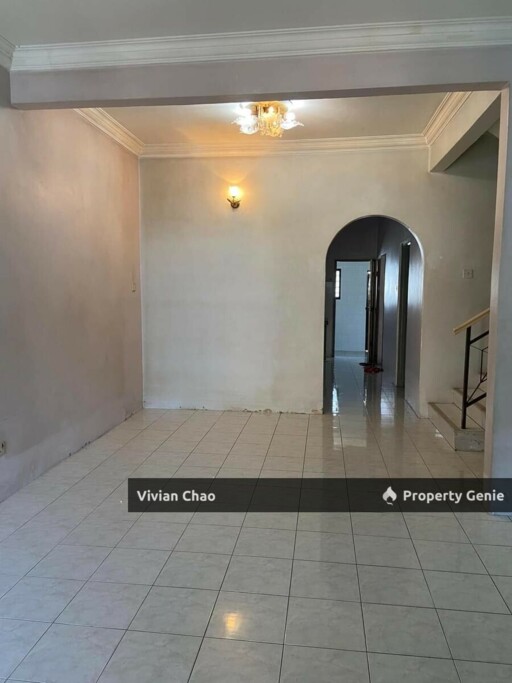 Spacious and Well Maintained Double Storey Terrace in Tasek Ipoh