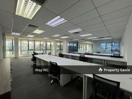 Wisma Bangsar 8 KL Corporate Office Fully Furnished Near LRT Bangsar For Rent