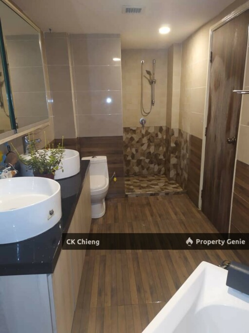 Sang Suria Condo, Freehold Non Bumi, 1472sqft 3 Rooms, Sentul Kuala Lumpur