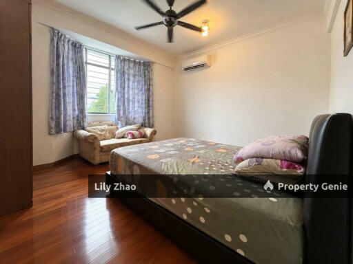 2-Storey Terrace House for Rent, 4 Rooms 3 Bath, Furnished, 2,544 Sqft, Taman Hungab, Noosob, Penampang, Kota Kinabalu, Sabah