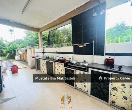 Fully Renovated Double Storey Bungalow, Taman Desa Murni, Butterworth, Penang