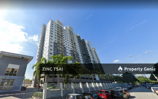 Casa Idaman Condominium🔥Corner Lot🔥Save RM 40,000🔥6 mins walk to Sentul LRT Station