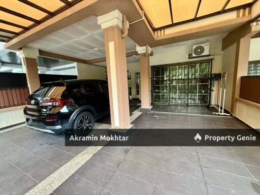 Facing Playground & 24Hours Security | 2 Storey Terrace Bukit Bandaraya U11 Shah Alam.